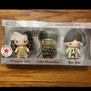 Star Wars Figural 3 Bag Clip Collector Set Macy’s Exclusive